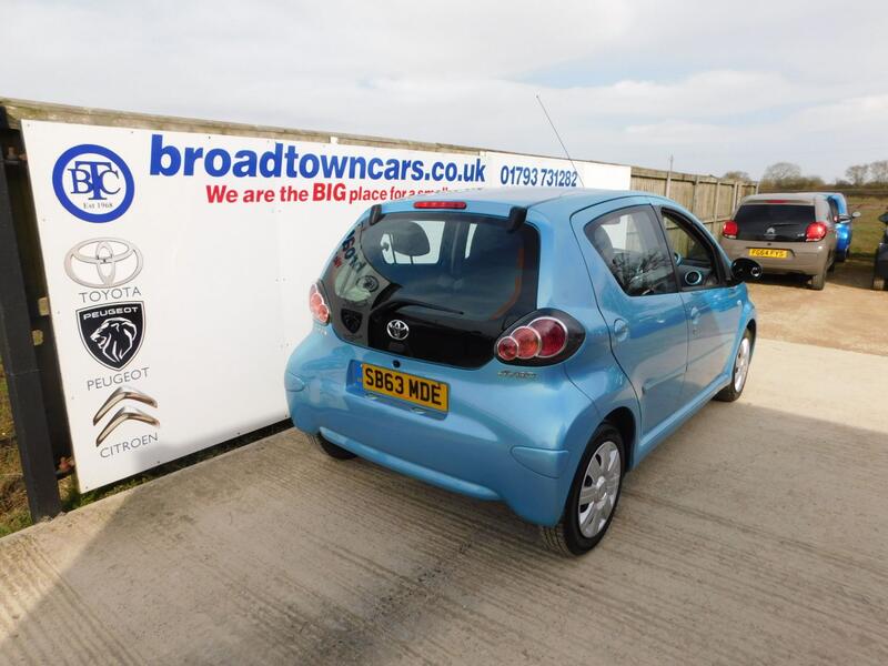 TOYOTA AYGO