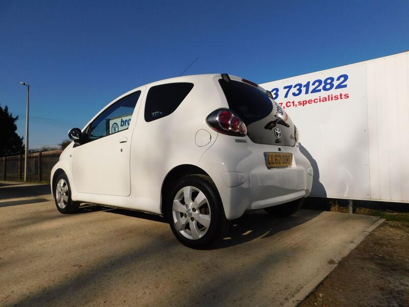 TOYOTA AYGO
