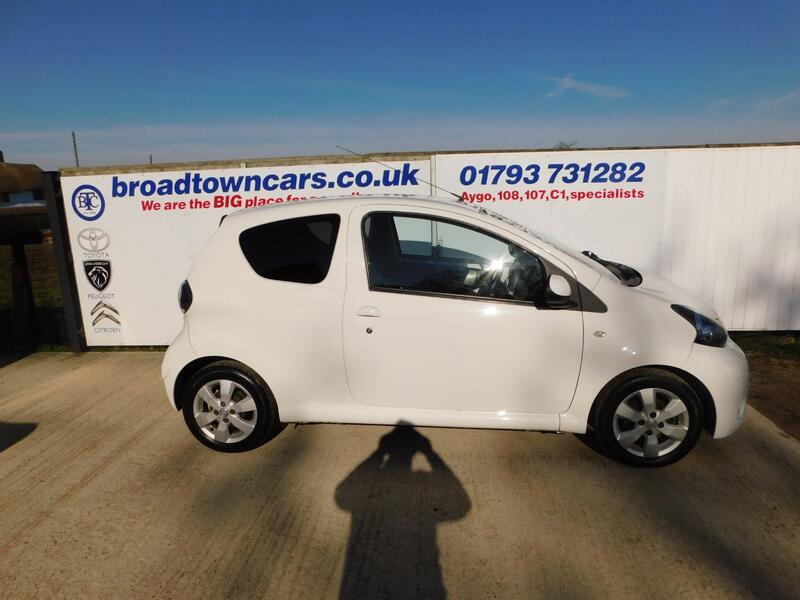 TOYOTA AYGO