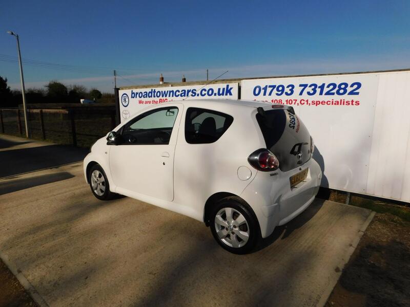 TOYOTA AYGO