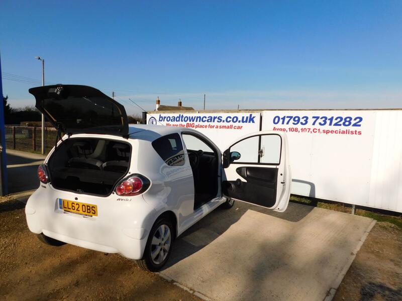 TOYOTA AYGO