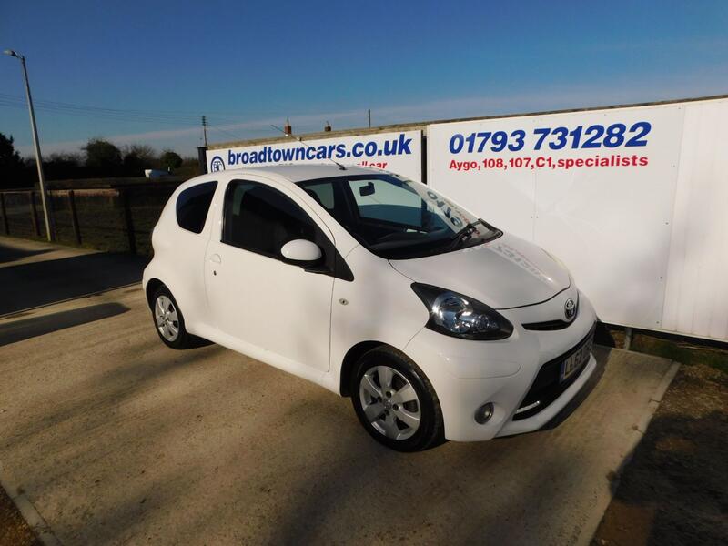 TOYOTA AYGO