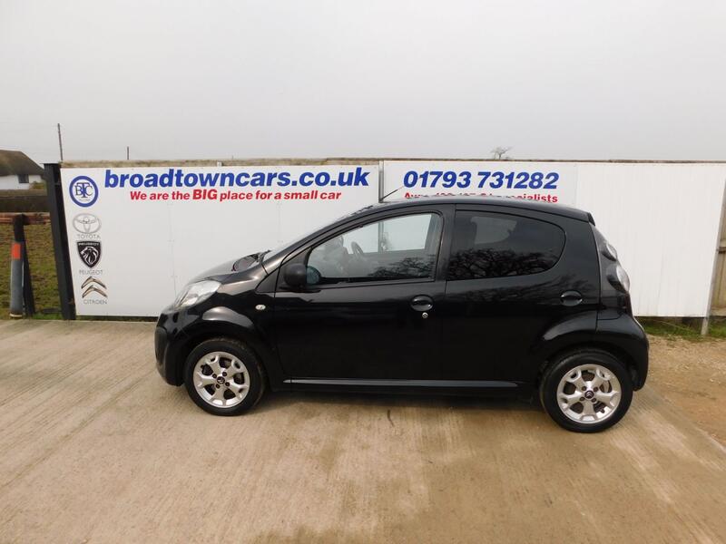 View CITROEN C1 1.0 i VTR+ Automatic