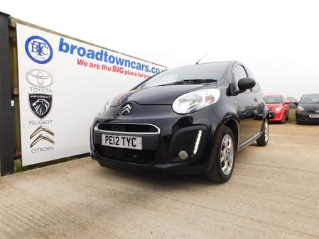 CITROEN C1 1.0 i VTR+ Automatic