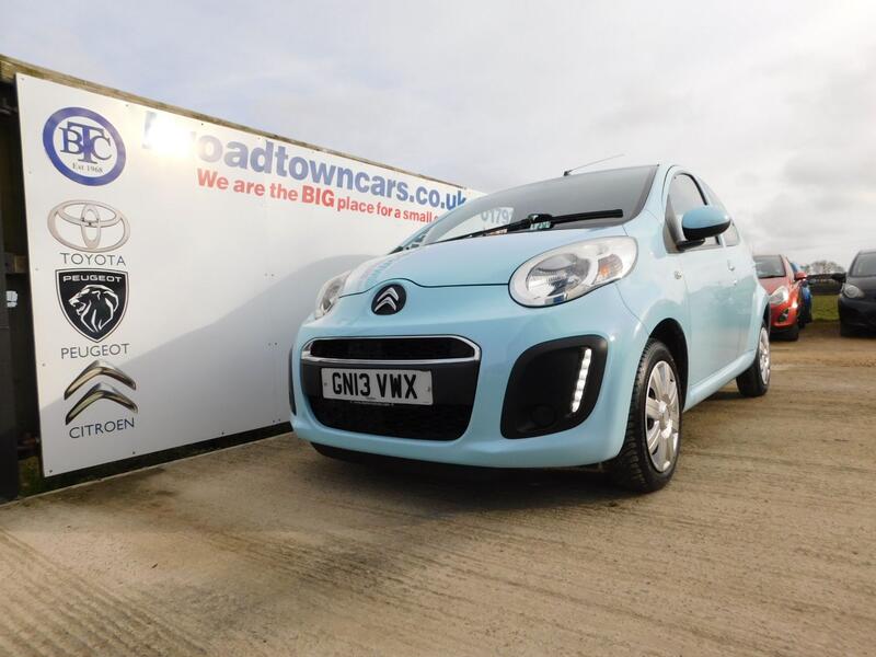 View CITROEN C1 1.0 i VTR
