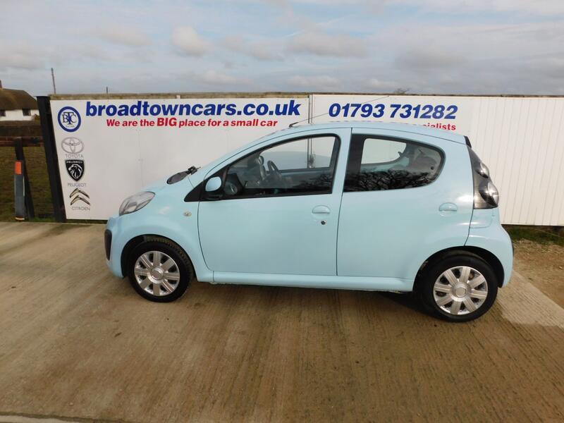 View CITROEN C1 1.0 i VTR