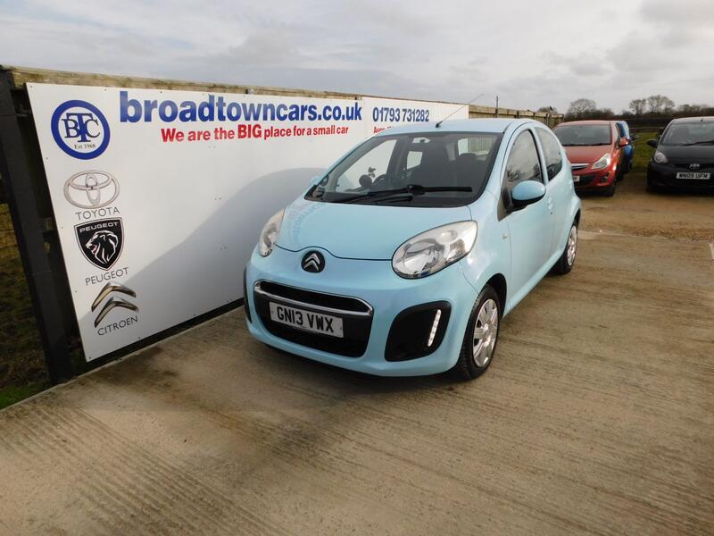 View CITROEN C1 1.0 i VTR