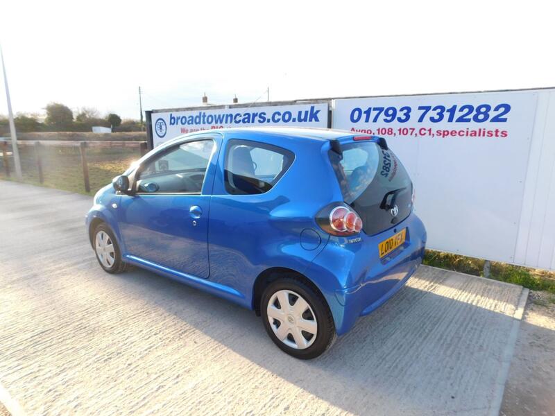 TOYOTA AYGO