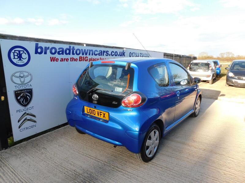 TOYOTA AYGO