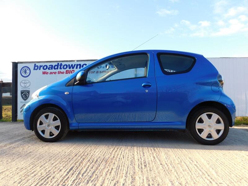 TOYOTA AYGO