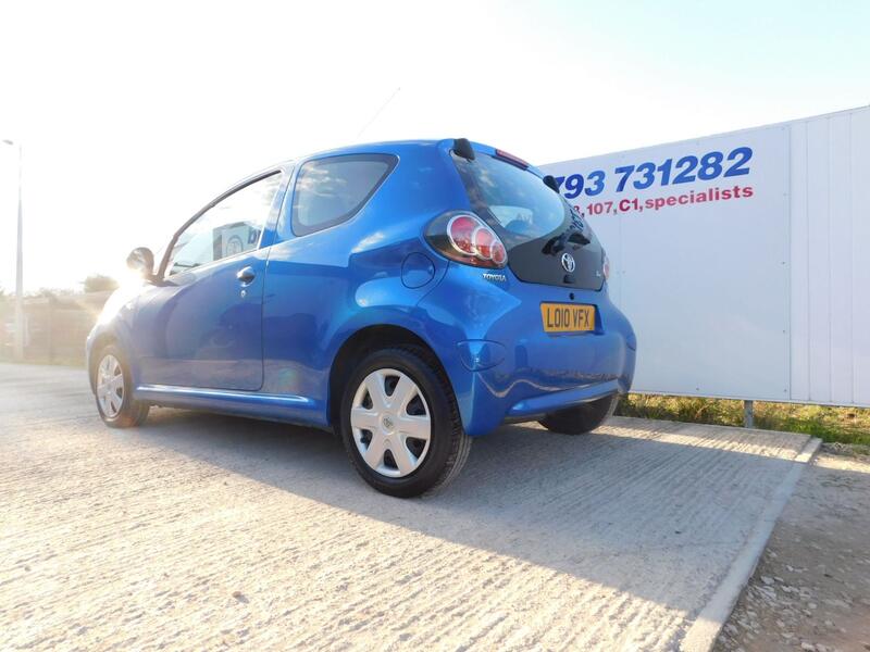 TOYOTA AYGO