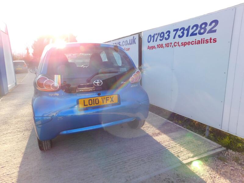 TOYOTA AYGO
