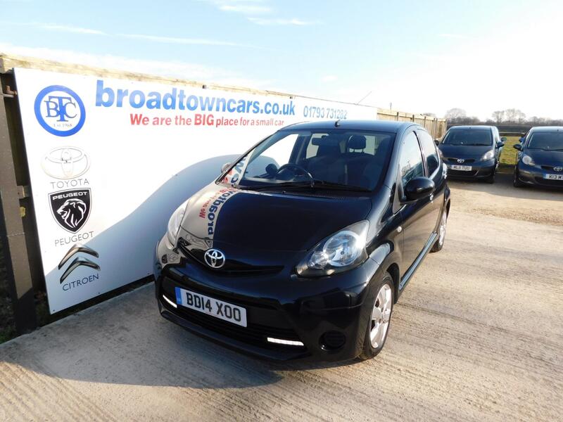 View TOYOTA AYGO 1.0 VVT-i Move