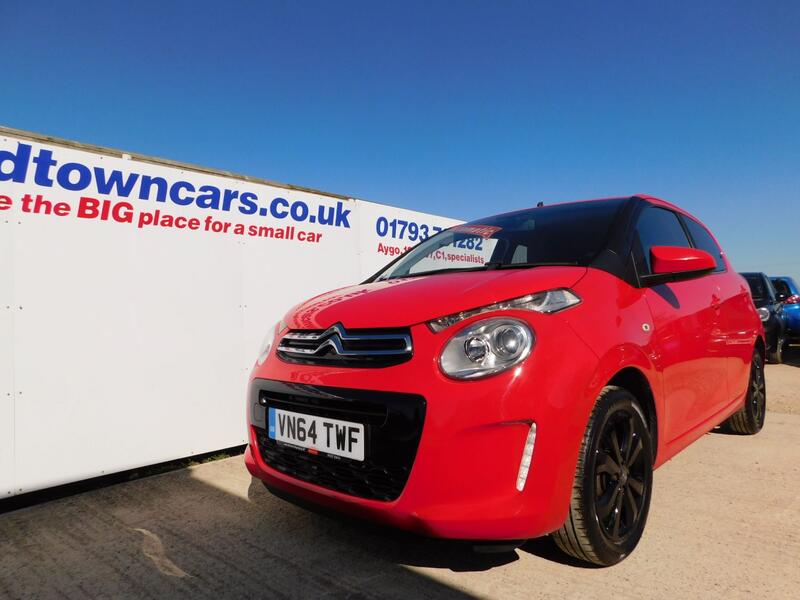 View CITROEN C1 1.0 VTi Flair Automatic