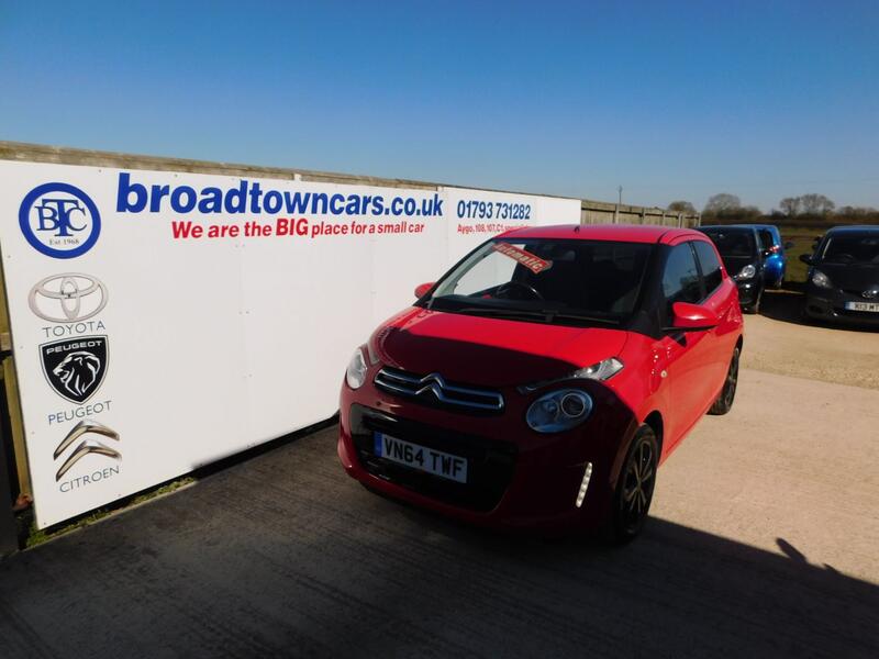 View CITROEN C1 1.0 VTi Flair Automatic