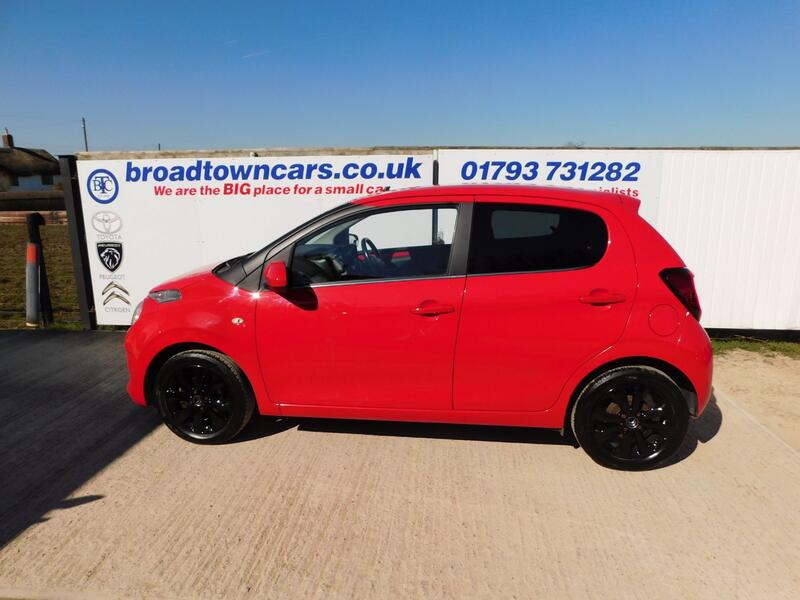 View CITROEN C1 1.0 VTi Flair Automatic