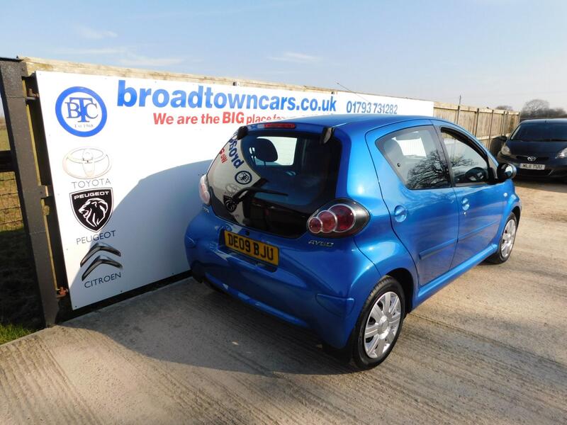 TOYOTA AYGO