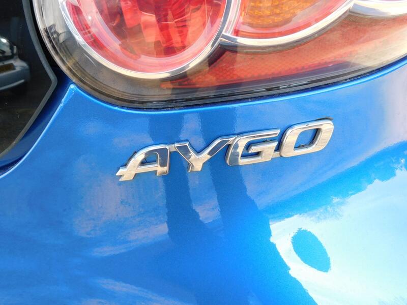 TOYOTA AYGO