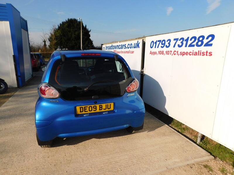 TOYOTA AYGO