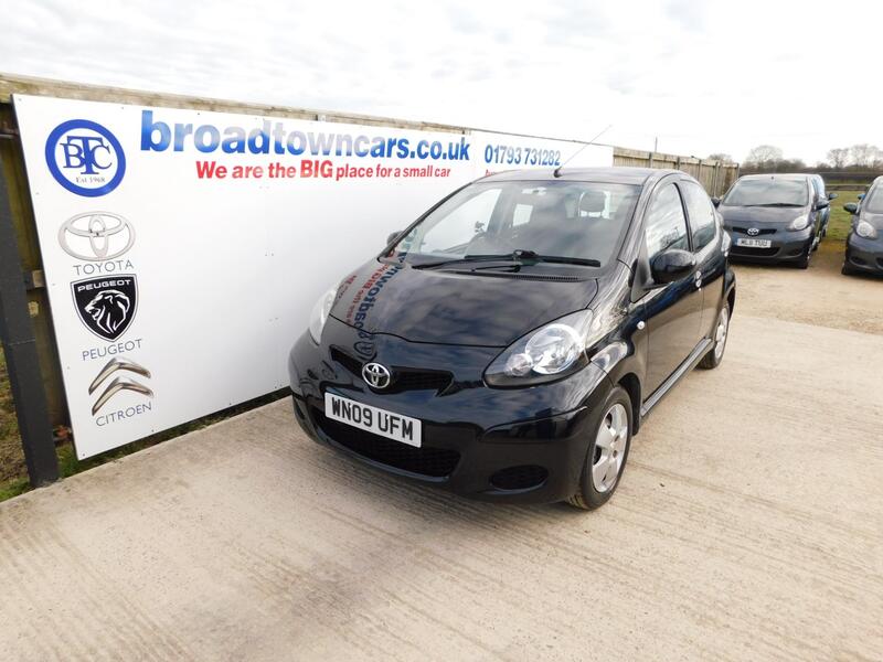 View TOYOTA AYGO 1.0 VVT-i Black Automatic