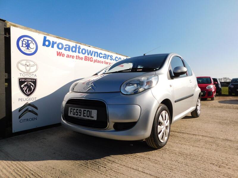 View CITROEN C1 1.0 i VTR