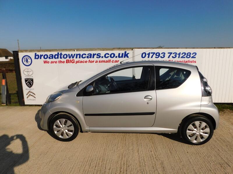 View CITROEN C1 1.0 i VTR