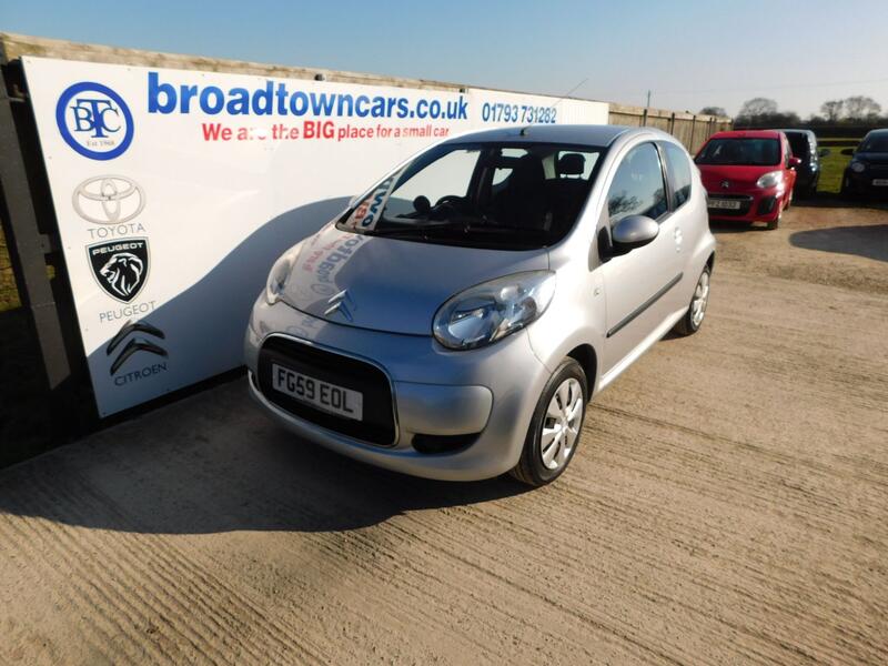 View CITROEN C1 1.0 i VTR