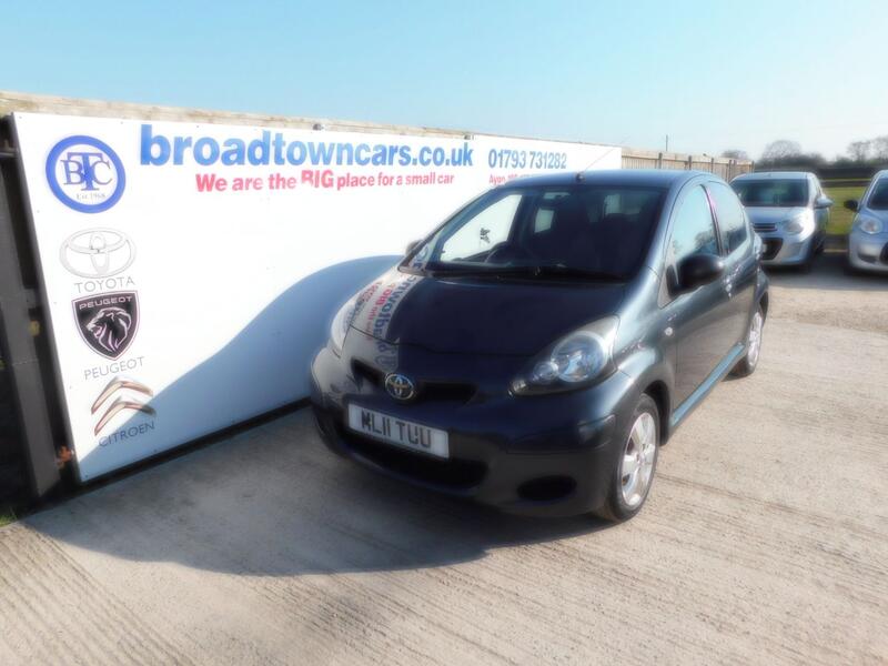 View TOYOTA AYGO 1.0 VVT-i Go