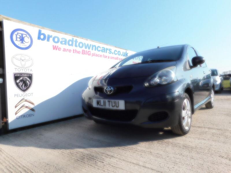 View TOYOTA AYGO 1.0 VVT-i Go