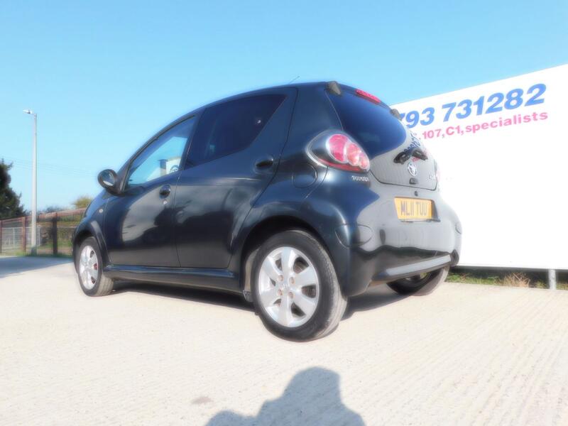 TOYOTA AYGO