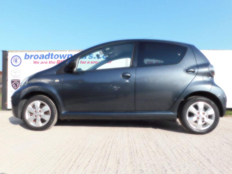 TOYOTA AYGO
