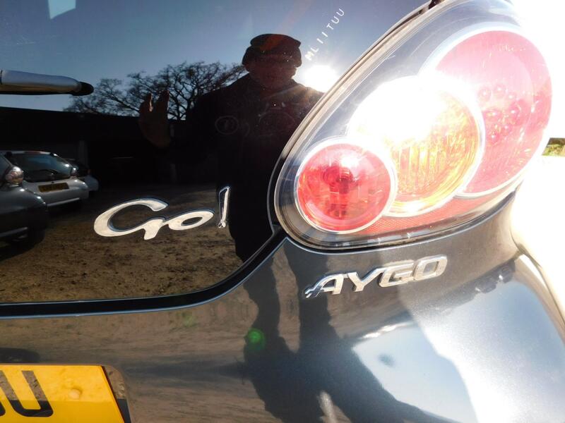 TOYOTA AYGO