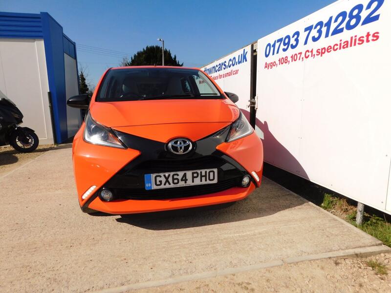 TOYOTA AYGO