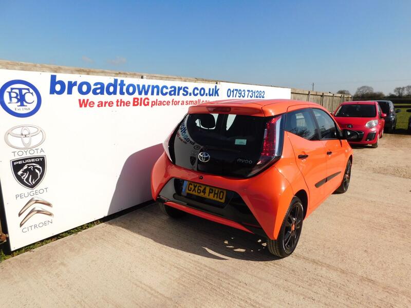 TOYOTA AYGO