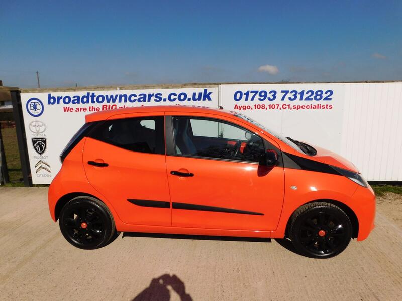 TOYOTA AYGO
