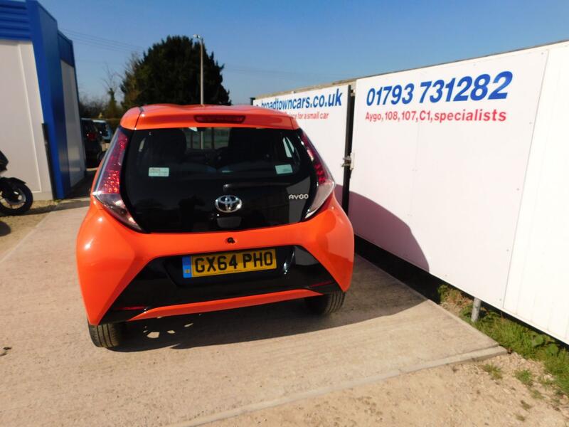 TOYOTA AYGO