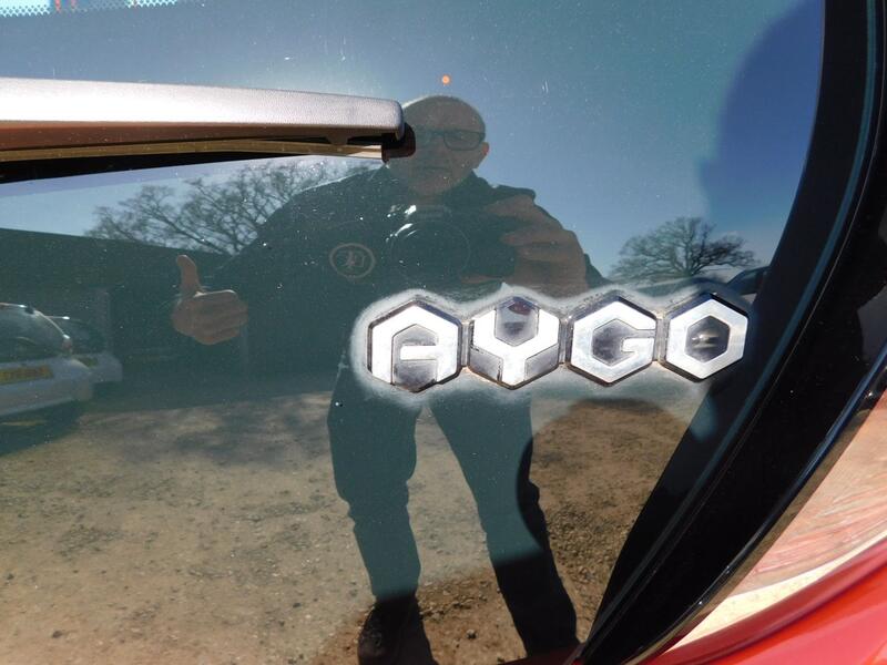 TOYOTA AYGO