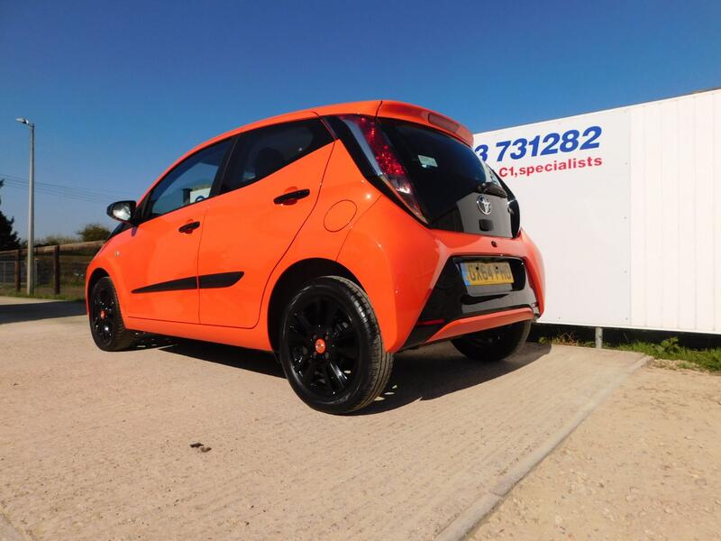 TOYOTA AYGO