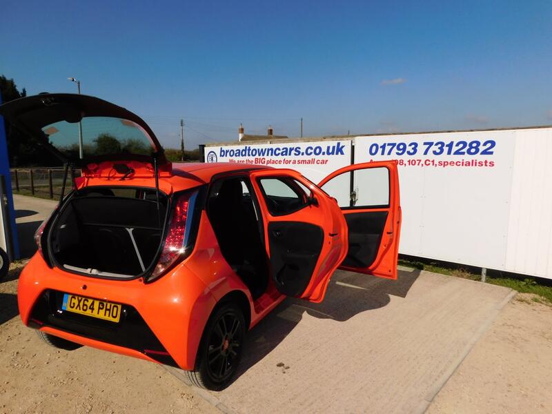 TOYOTA AYGO