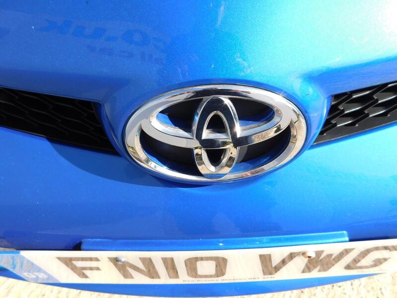 TOYOTA AYGO