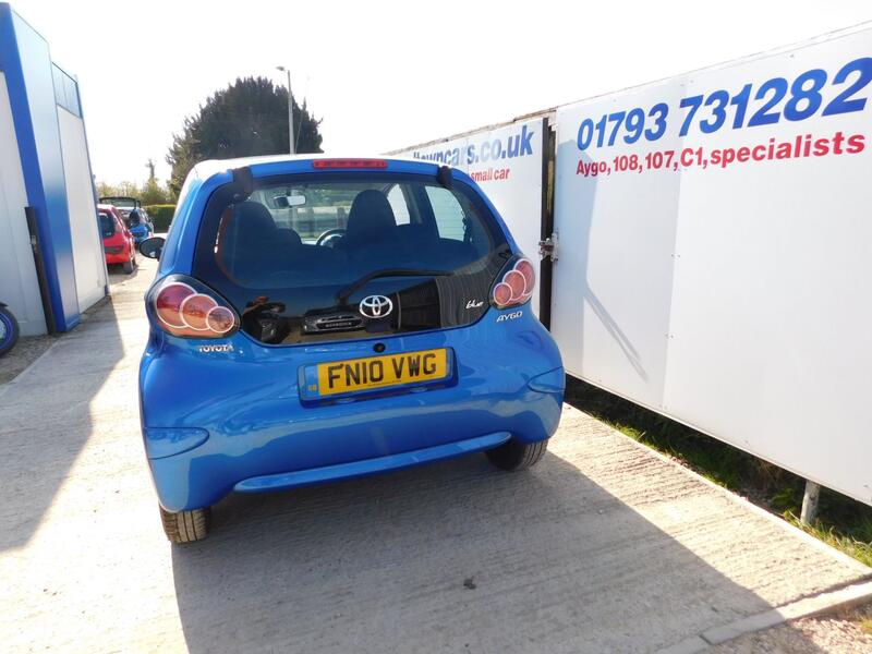 TOYOTA AYGO