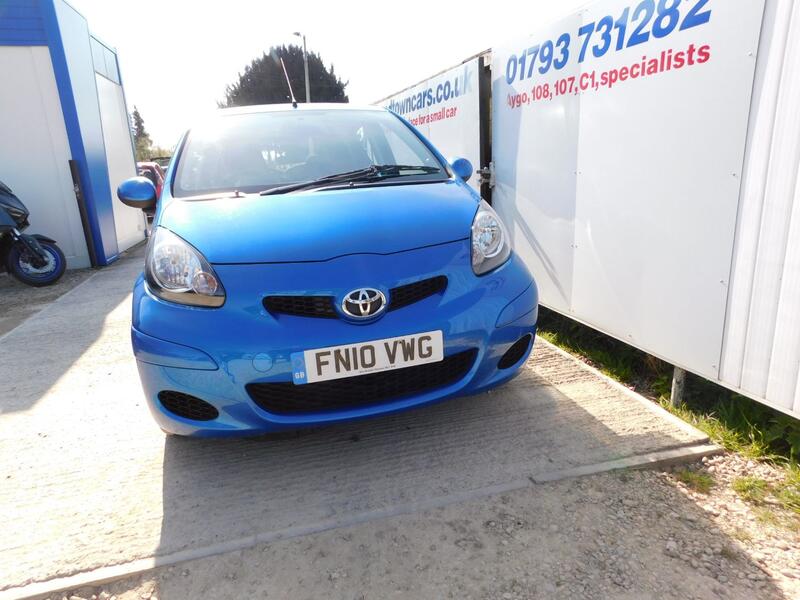 TOYOTA AYGO