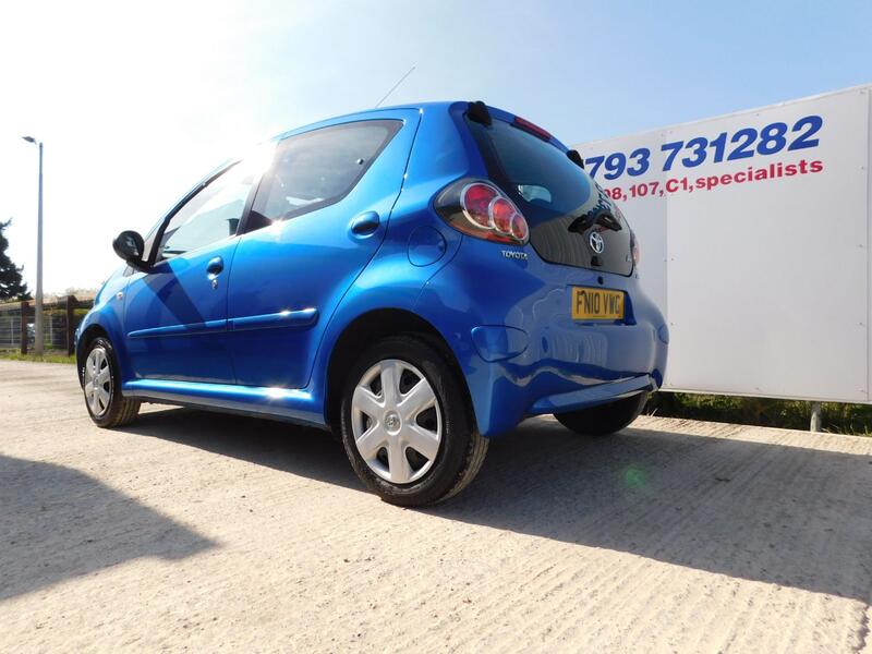 TOYOTA AYGO