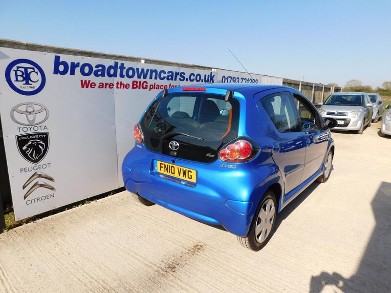 TOYOTA AYGO