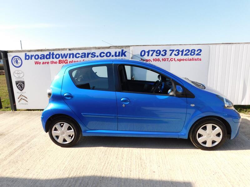 TOYOTA AYGO