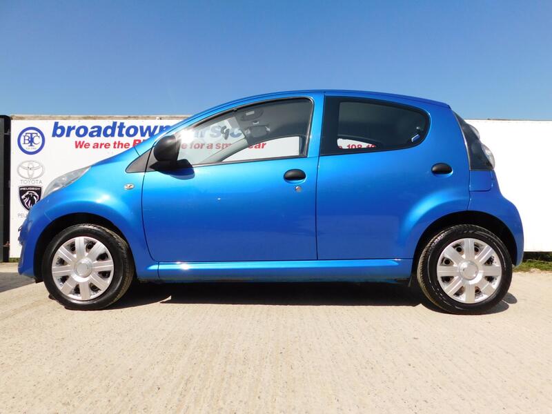 View CITROEN C1 1.0 i VTR