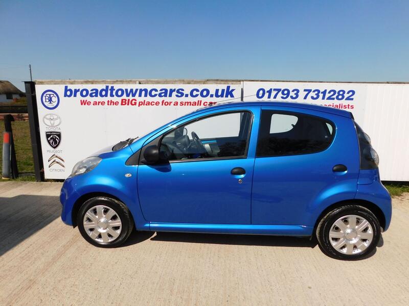 View CITROEN C1 1.0 i VTR