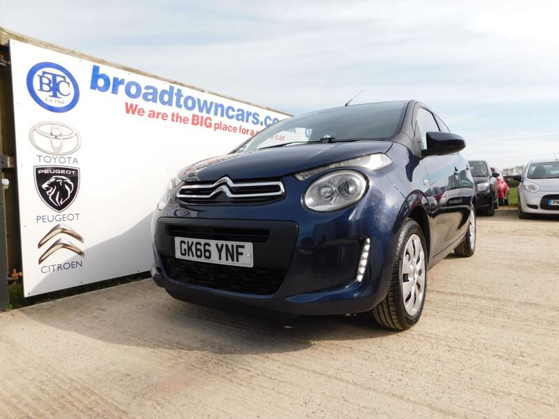 View CITROEN C1 1.0 VTi Feel