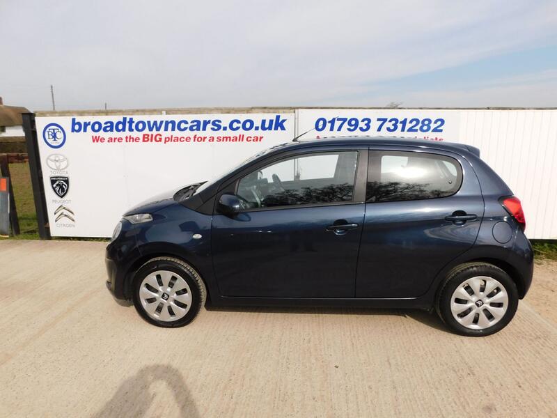 View CITROEN C1 1.0 VTi Feel