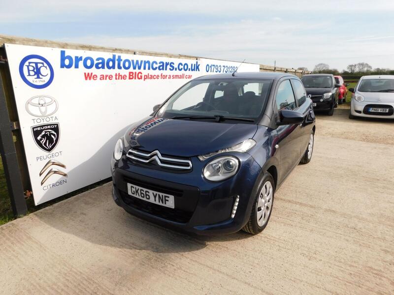 View CITROEN C1 1.0 VTi Feel